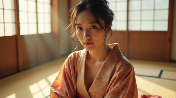 Choisir sa robe kimono : élégance et confort au féminin