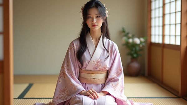 Choisir sa robe kimono : élégance et confort au féminin