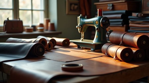 Optimisez vos créations avec des fournitures pour maroquinerie