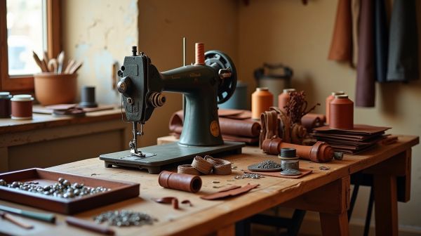 Optimisez vos créations avec des fournitures pour maroquinerie