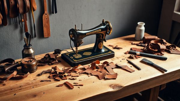 Top fournitures essentielles pour booster vos créations en maroquinerie