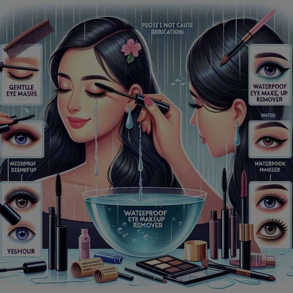 Quels sont les secrets pour un maquillage des yeux résistant à l'eau sans irritation ?