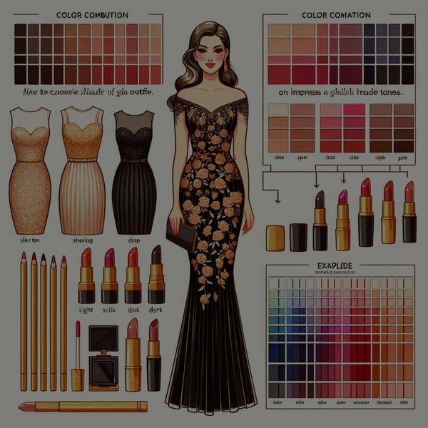 Comment choisir la bonne nuance de rouge à lèvres pour compléter une tenue de gala ?