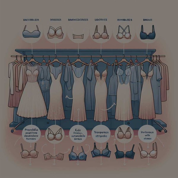 Comment trouver des soutiens-gorge invisibles adaptés à des robes dos-nu ?