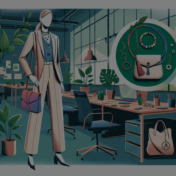 Comment intégrer des accessoires éthiques dans un look de bureau écoresponsable ?