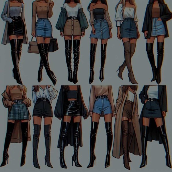 Quelles sont les meilleures façons de porter des cuissardes sans tomber dans la vulgarité ?