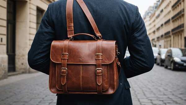 Sacoche parisienne - sacoche homme : découvrez l'élégance masculine