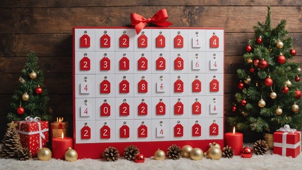 Découvrez le meilleur calendrier avent coquin 2024