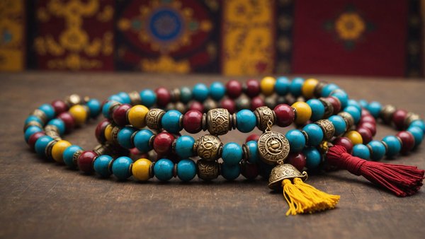 Découvrez la magie spirituelle des malas tibétains