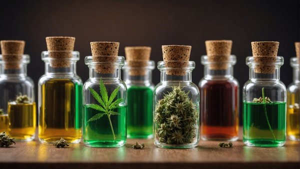 Comment sont obtenues les résines cbd à taux élevé ?