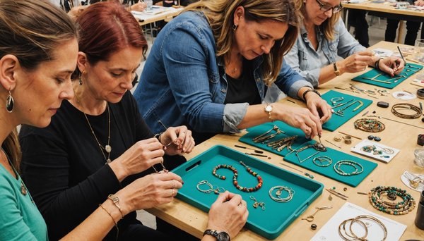 Atelier création bijoux - atelier créatif bordeaux : créez votre propre bijou